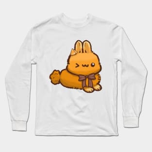 fat rabbit Long Sleeve T-Shirt